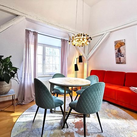 Bohnapartments Steigerwald - Natur In Der Stadt - Vollausstattung - Wlan - Gratis Parkplaetze Erfurt Exterior foto