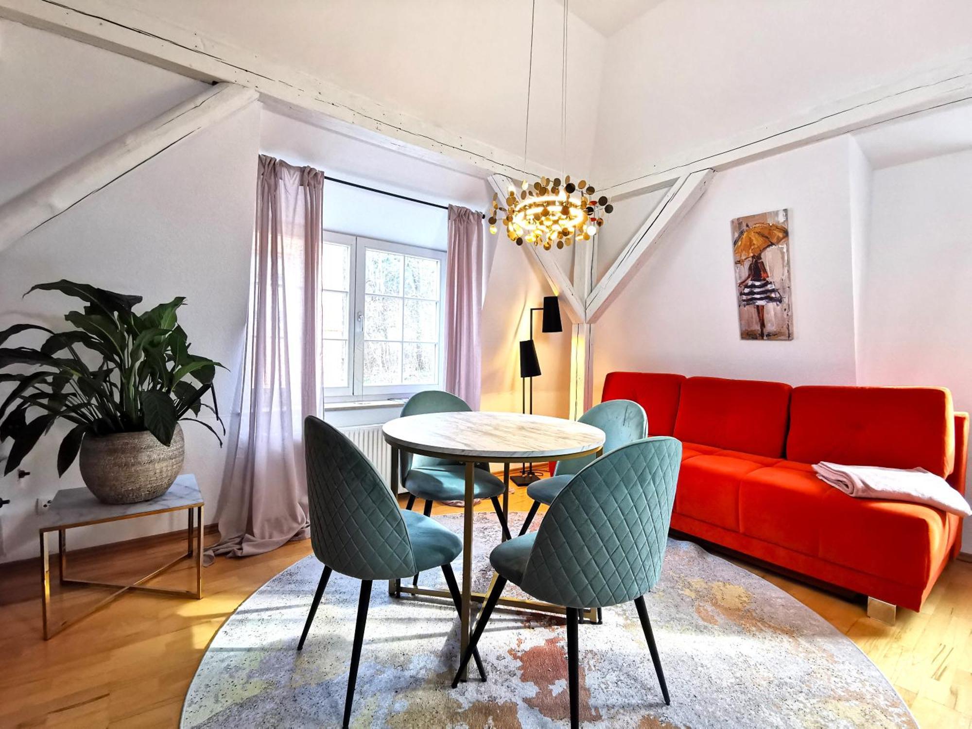 Bohnapartments Steigerwald - Natur In Der Stadt - Vollausstattung - Wlan - Gratis Parkplaetze Erfurt Exterior foto