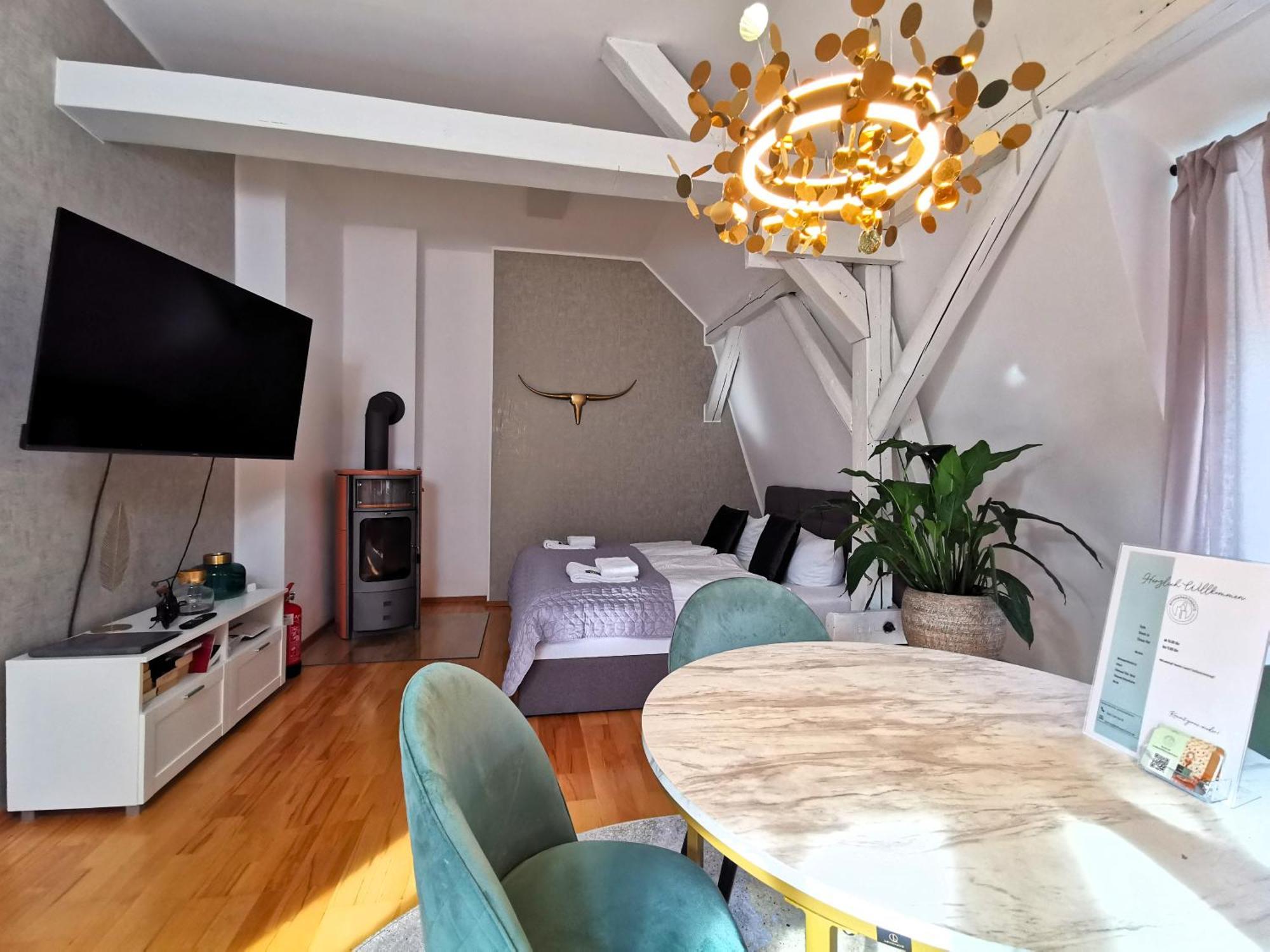 Bohnapartments Steigerwald - Natur In Der Stadt - Vollausstattung - Wlan - Gratis Parkplaetze Erfurt Exterior foto