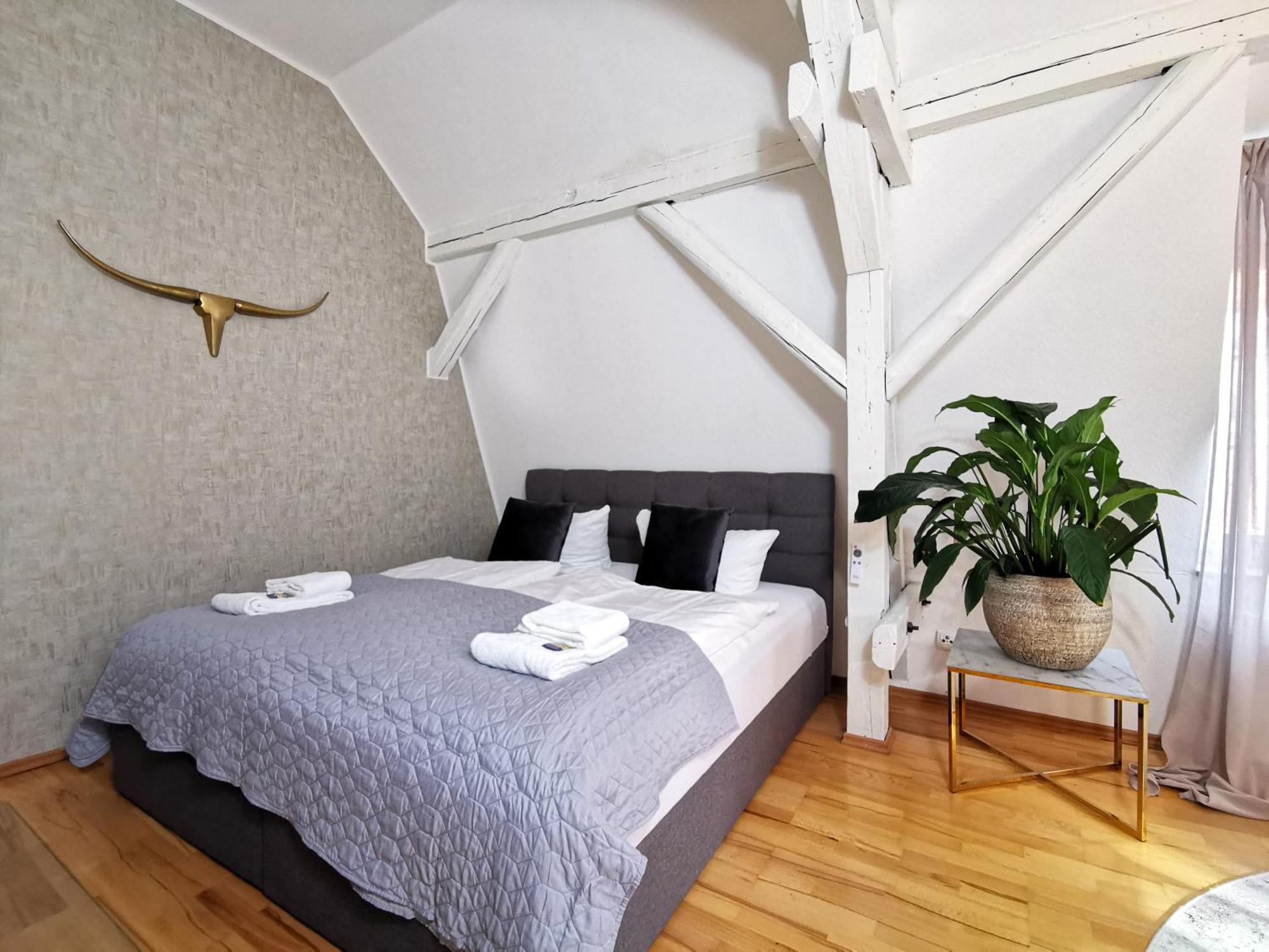 Bohnapartments Steigerwald - Natur In Der Stadt - Vollausstattung - Wlan - Gratis Parkplaetze Erfurt Exterior foto