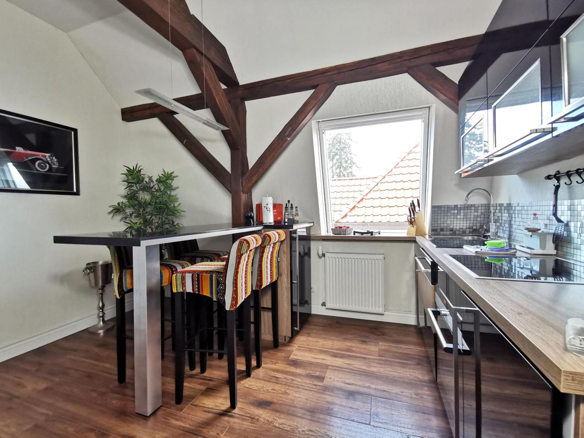Bohnapartments Steigerwald - Natur In Der Stadt - Vollausstattung - Wlan - Gratis Parkplaetze Erfurt Exterior foto