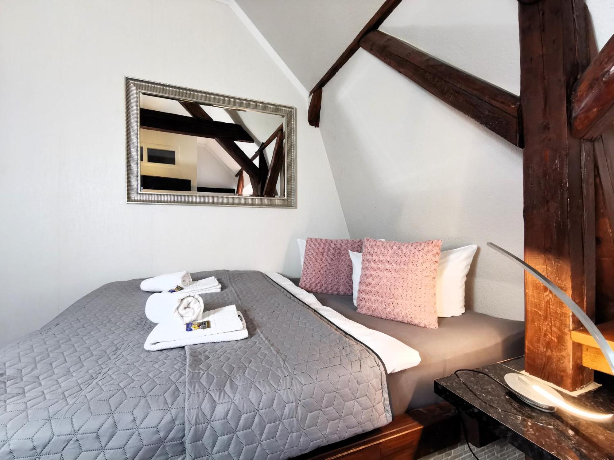 Bohnapartments Steigerwald - Natur In Der Stadt - Vollausstattung - Wlan - Gratis Parkplaetze Erfurt Exterior foto
