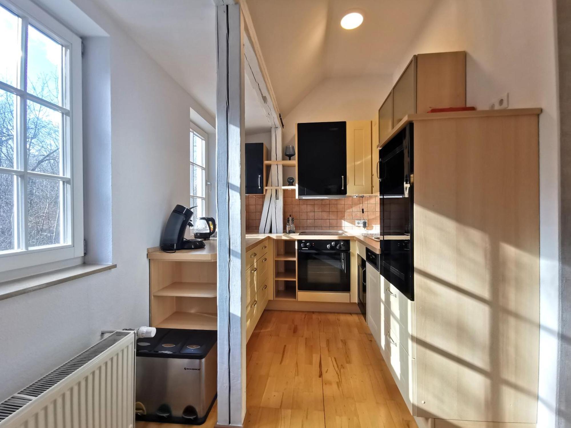Bohnapartments Steigerwald - Natur In Der Stadt - Vollausstattung - Wlan - Gratis Parkplaetze Erfurt Exterior foto