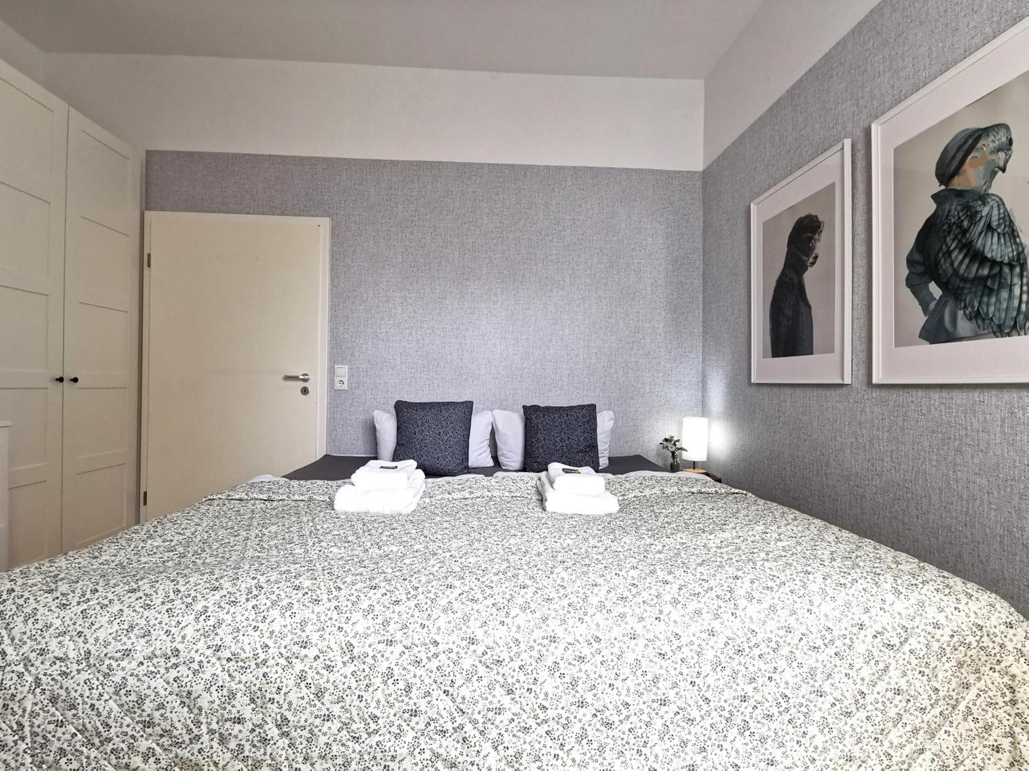 Bohnapartments Steigerwald - Natur In Der Stadt - Vollausstattung - Wlan - Gratis Parkplaetze Erfurt Exterior foto